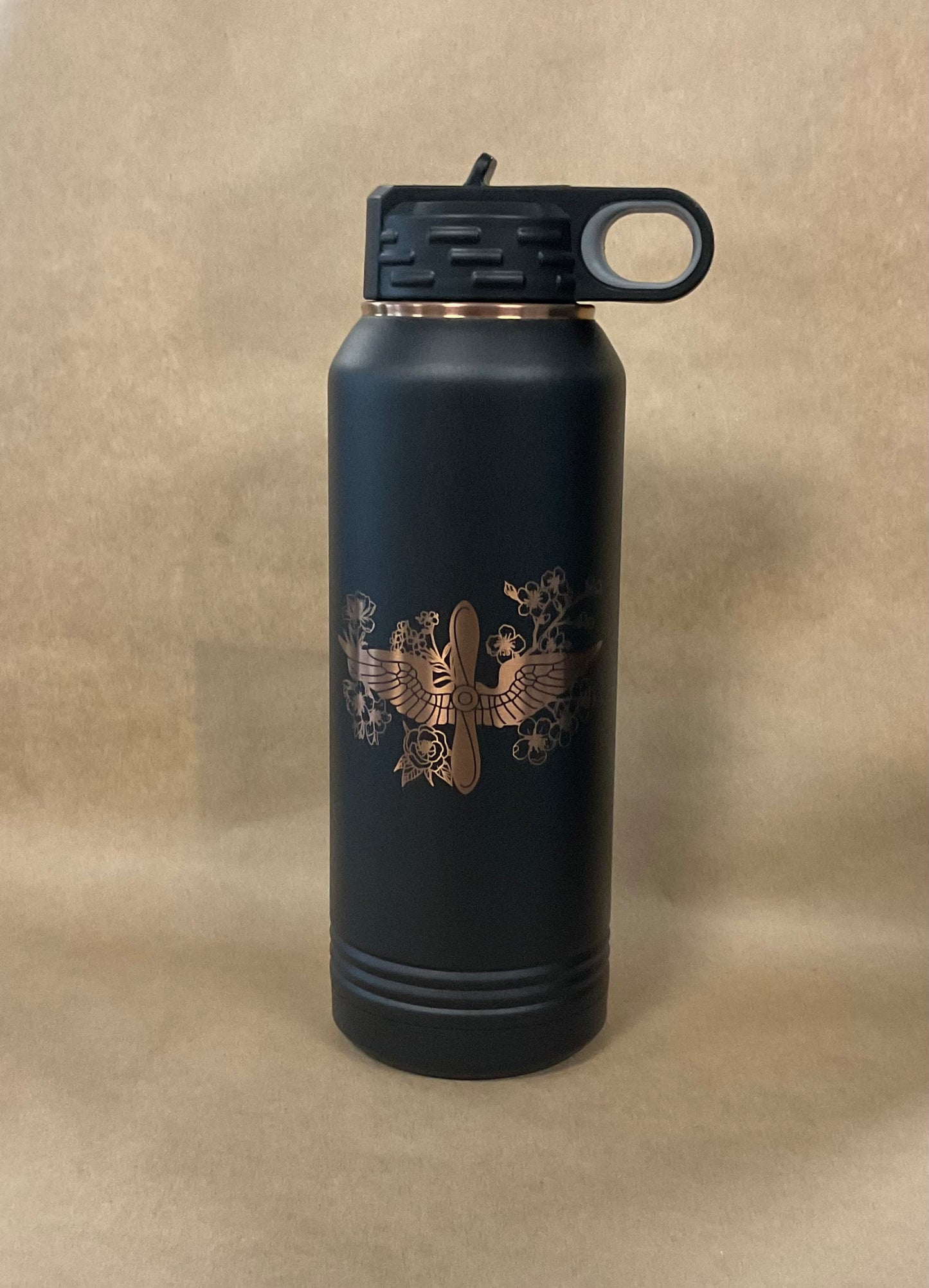 
                  
                    32oz Water Bottle with etched Army Aviation
                  
                