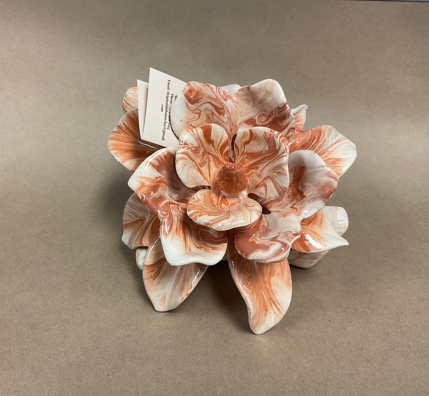 
                  
                    Alabama Clay - Large Magnolia
                  
                