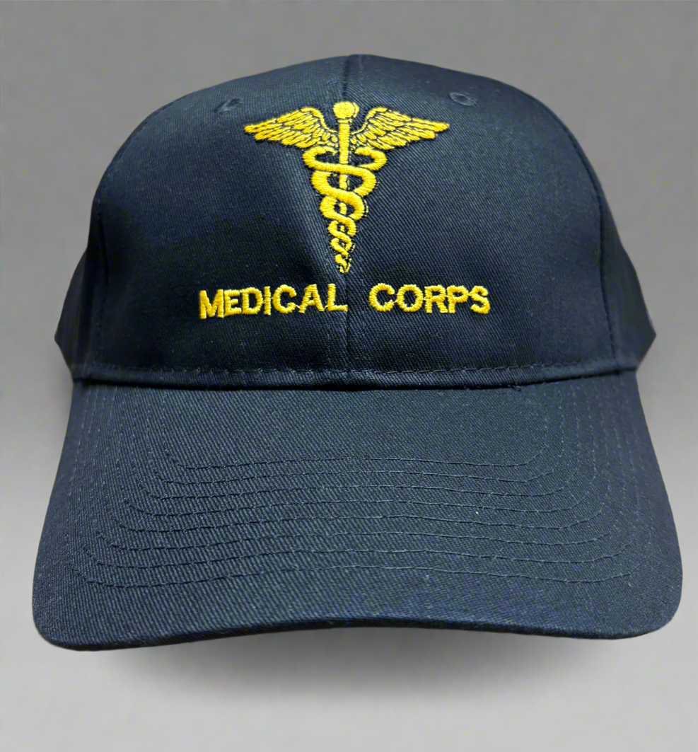 Ball Cap with Medical Symbol