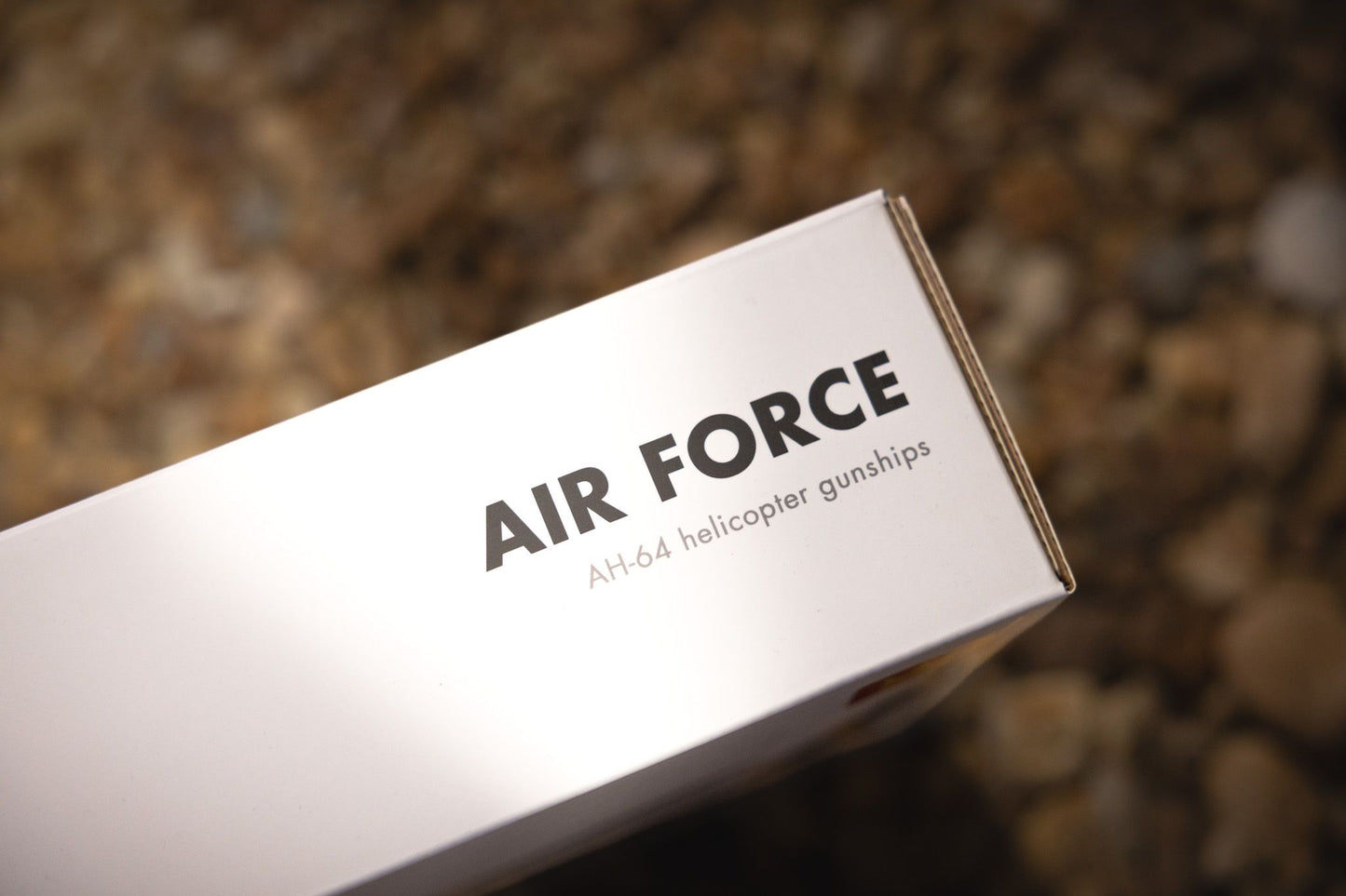 
                  
                    AH-64 APACHE BUILDING BLOCKS
                  
                