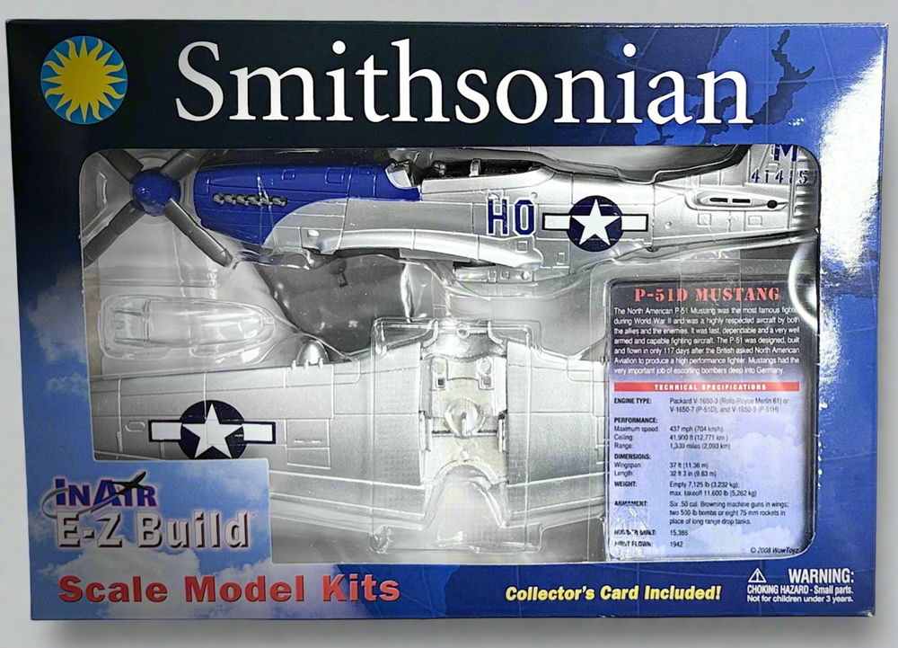 
                  
                    Smithsonian In-Air Model Kits
                  
                