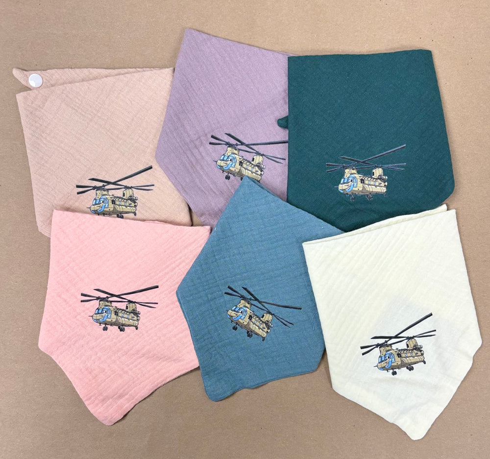 Baby Bib Chinook