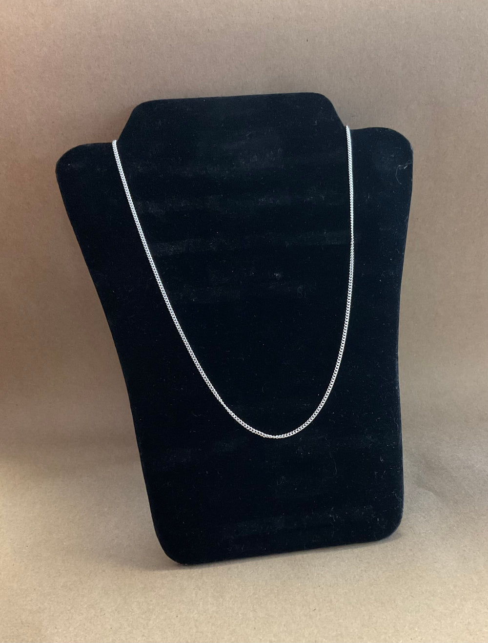Sterling Silver Chain 18