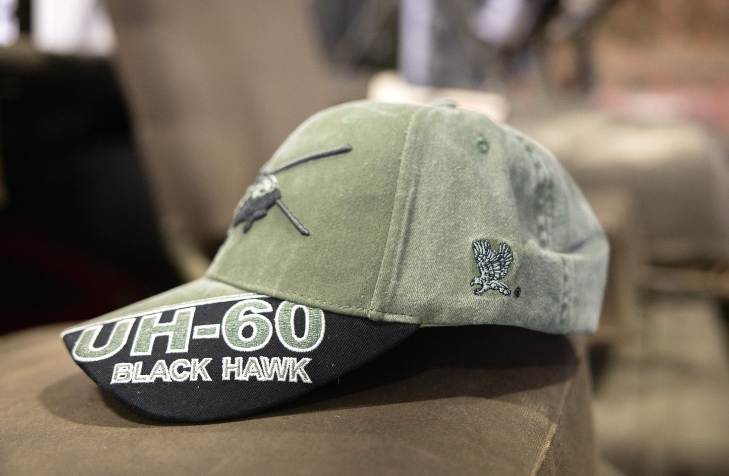 
                  
                    UH-60 Black Hawk Helicopter Hat
                  
                