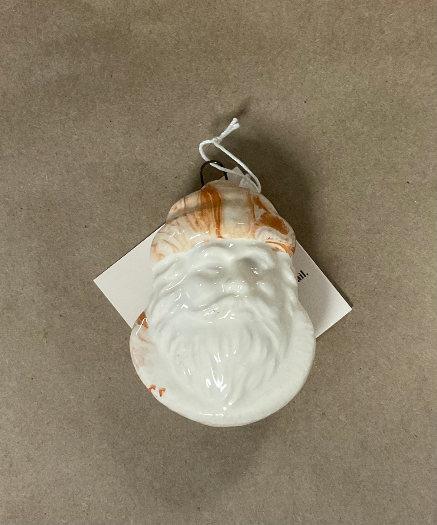 
                  
                    Santa Face Ornaments
                  
                