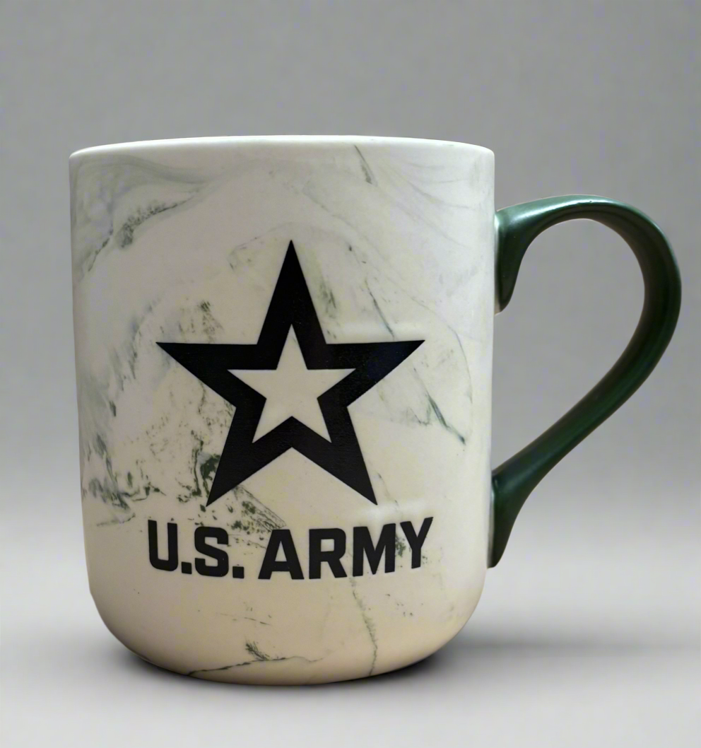 Coffee Mug with new Army Star