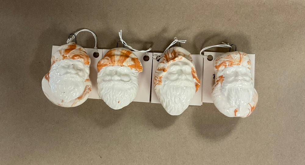 Santa Face Ornaments