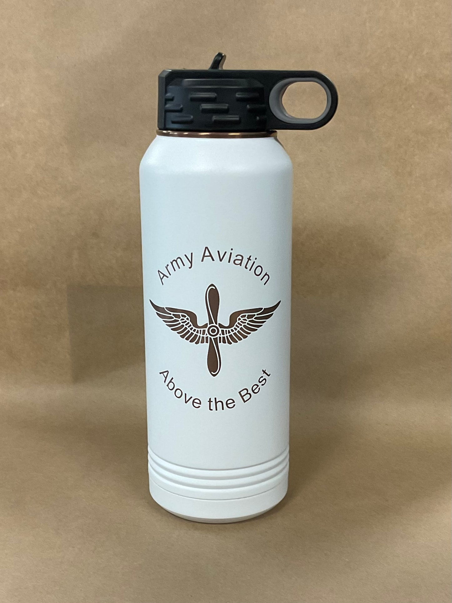 
                  
                    32oz Water Bottle with etched Army Aviation
                  
                