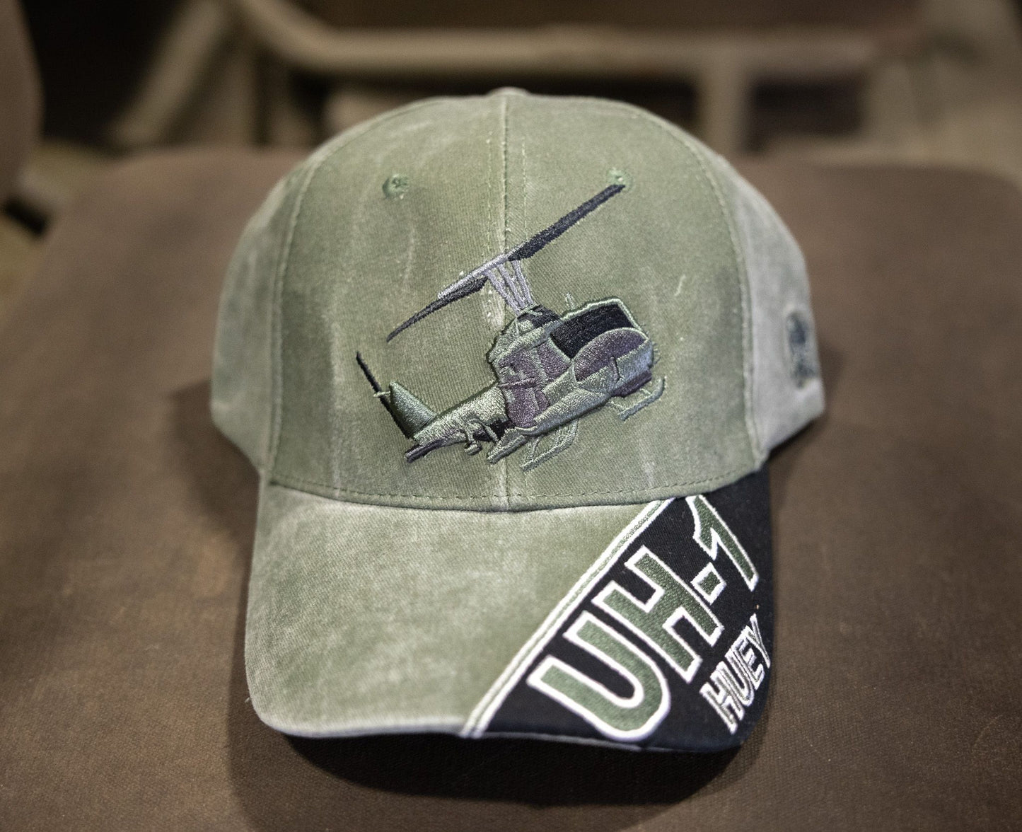 
                  
                    UH-1 Huey Helicopter Hat
                  
                