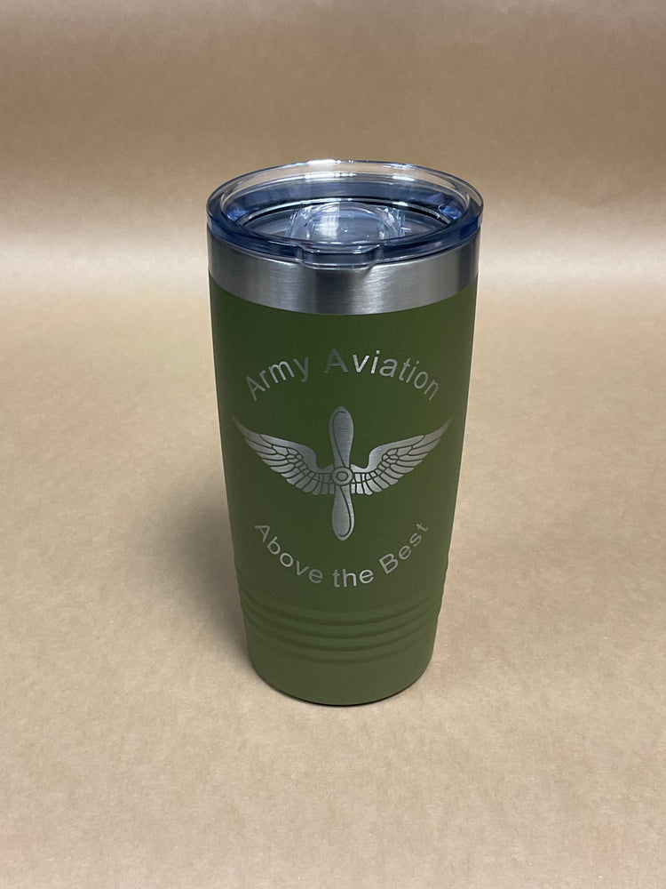 
                  
                    20oz Army Aviation - ATB - Insulated Tumbler
                  
                