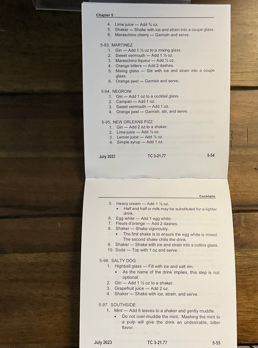 Ranger Handbook