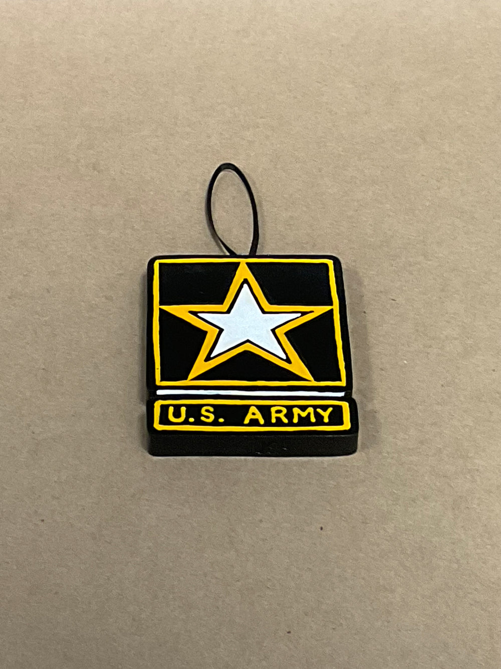 American style Army Star Ornament