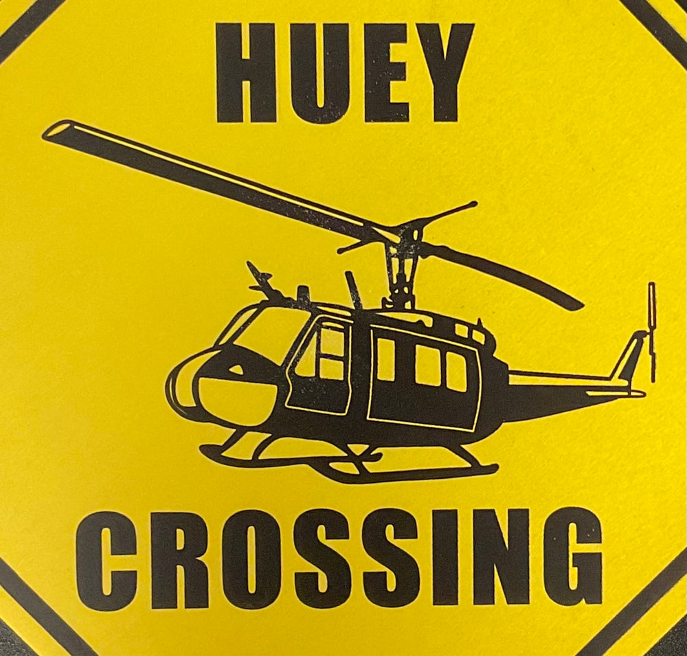Aircraft Crossing Sign