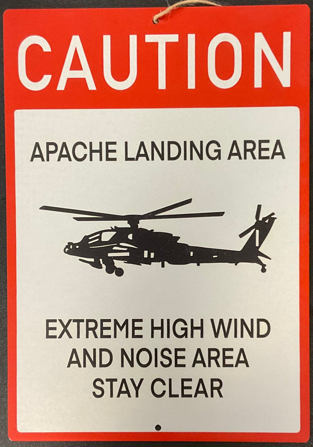 Caution Sign