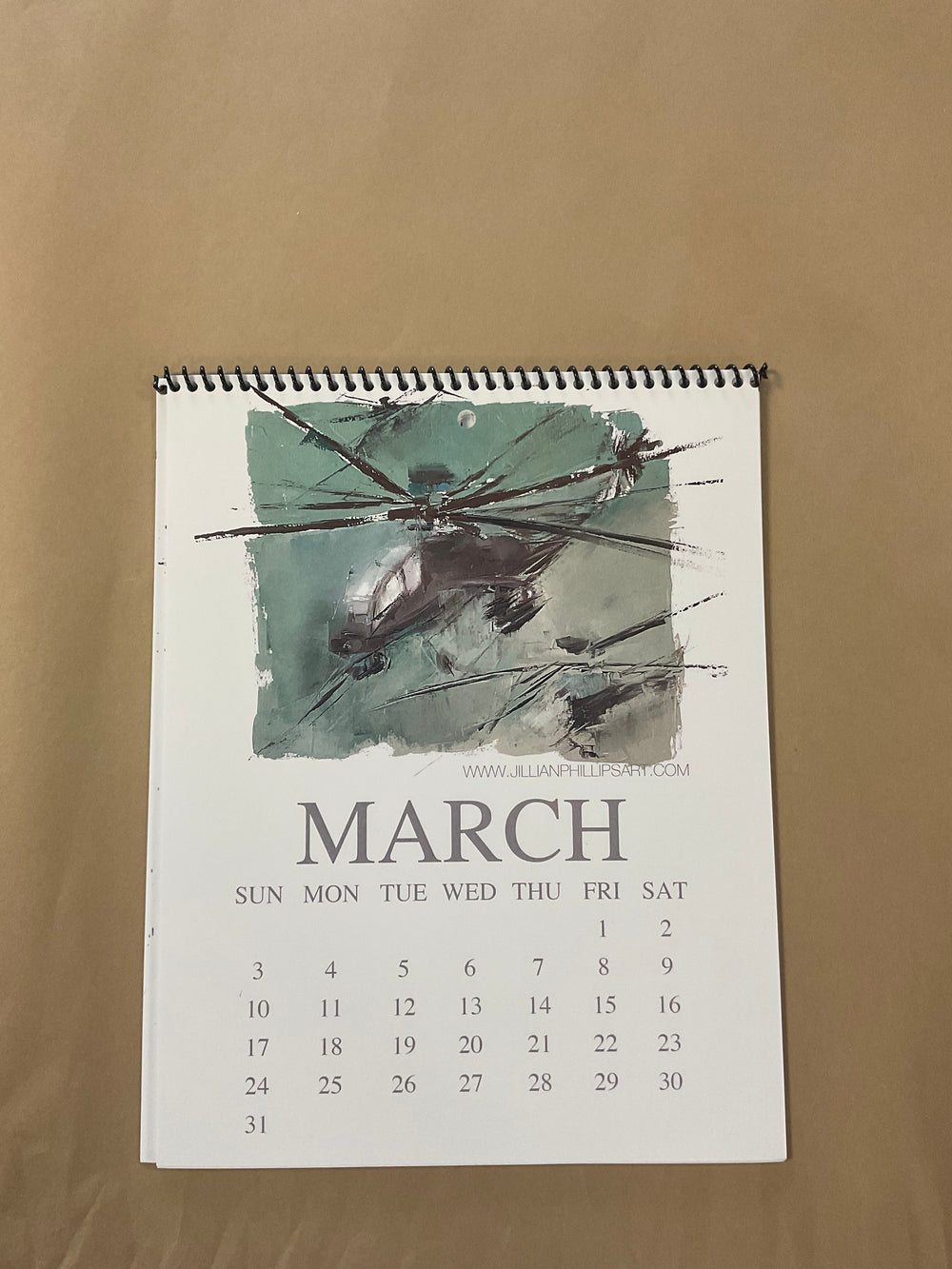 Calendars by Jillian Phillips