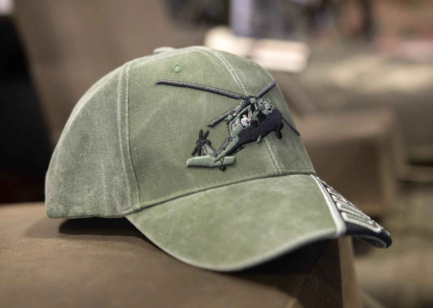 
                  
                    UH-60 Black Hawk Helicopter Hat
                  
                