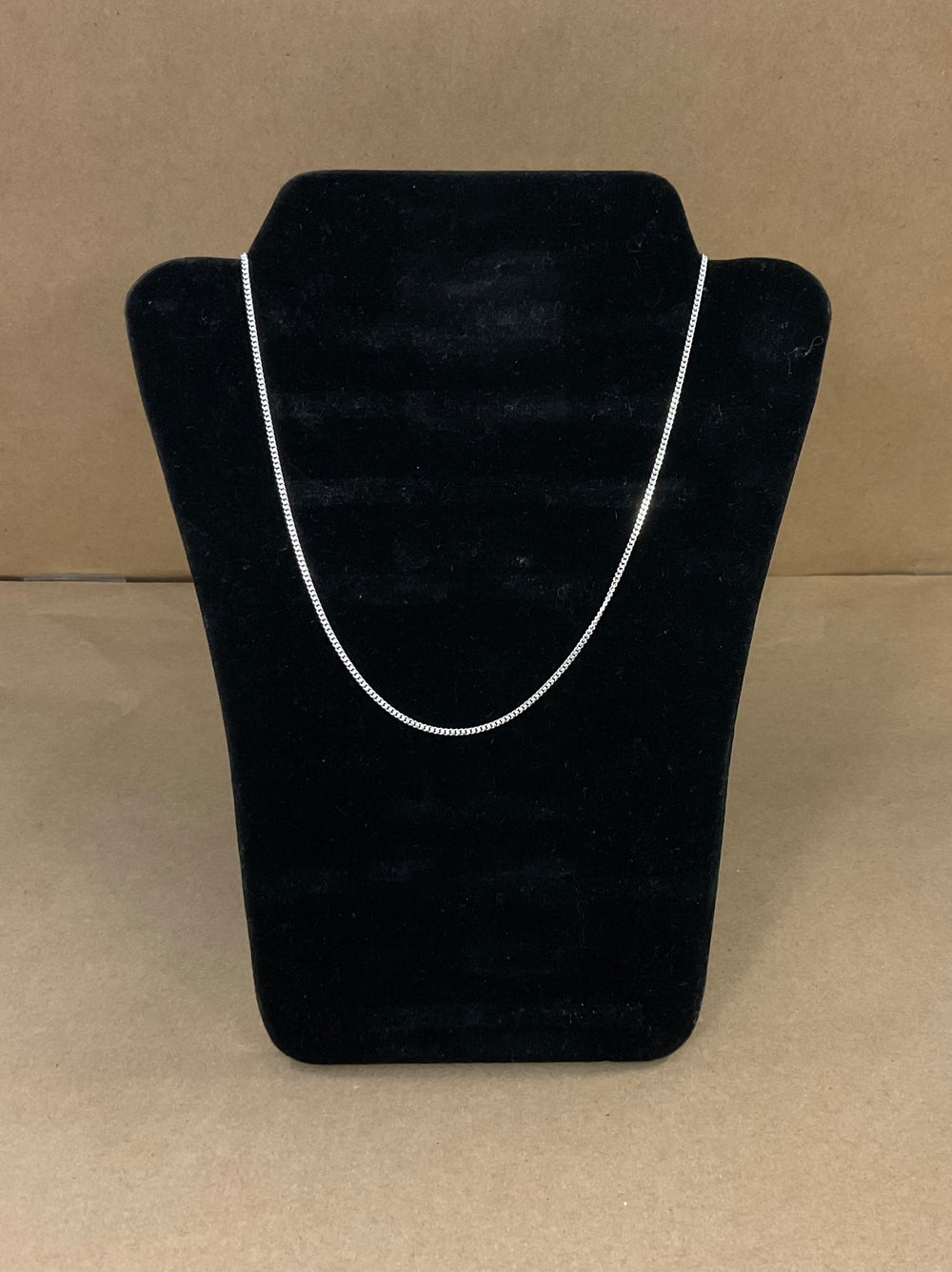 Sterling Silver Chain - 16