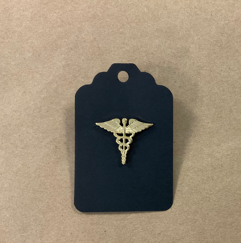 Army Medical Corps Lapel Pin