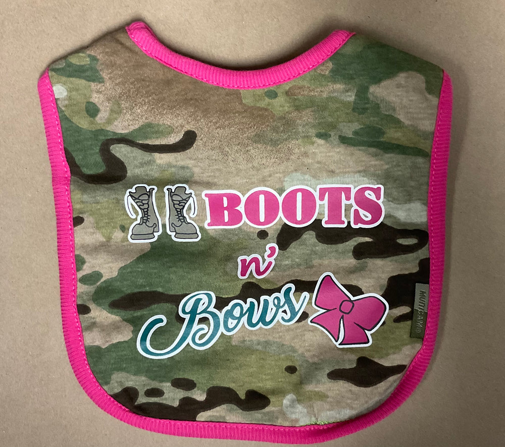 Baby Army Bibs