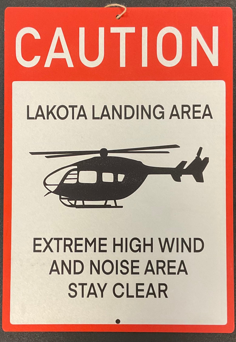 Caution Sign