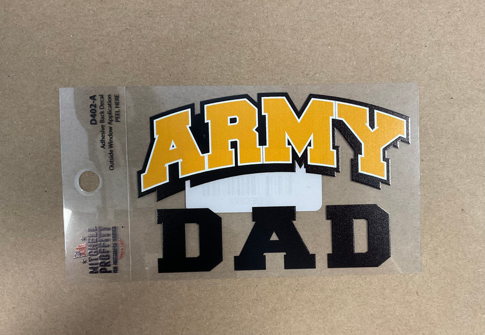 Army Dad Decal