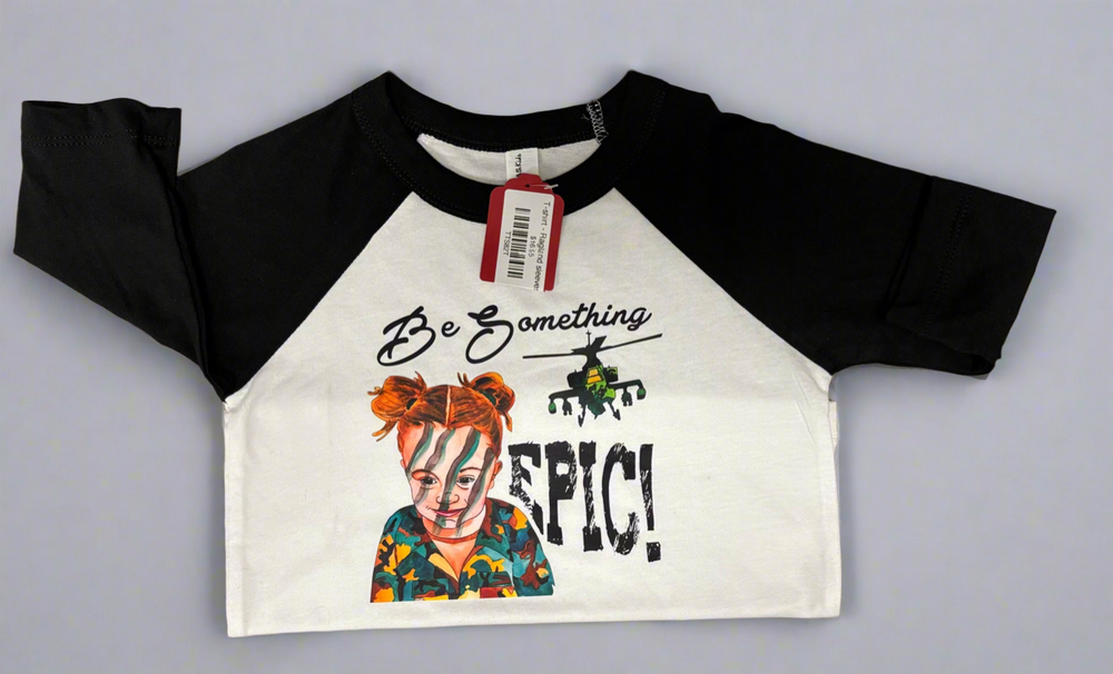 T-shirt - Ragland sleeves