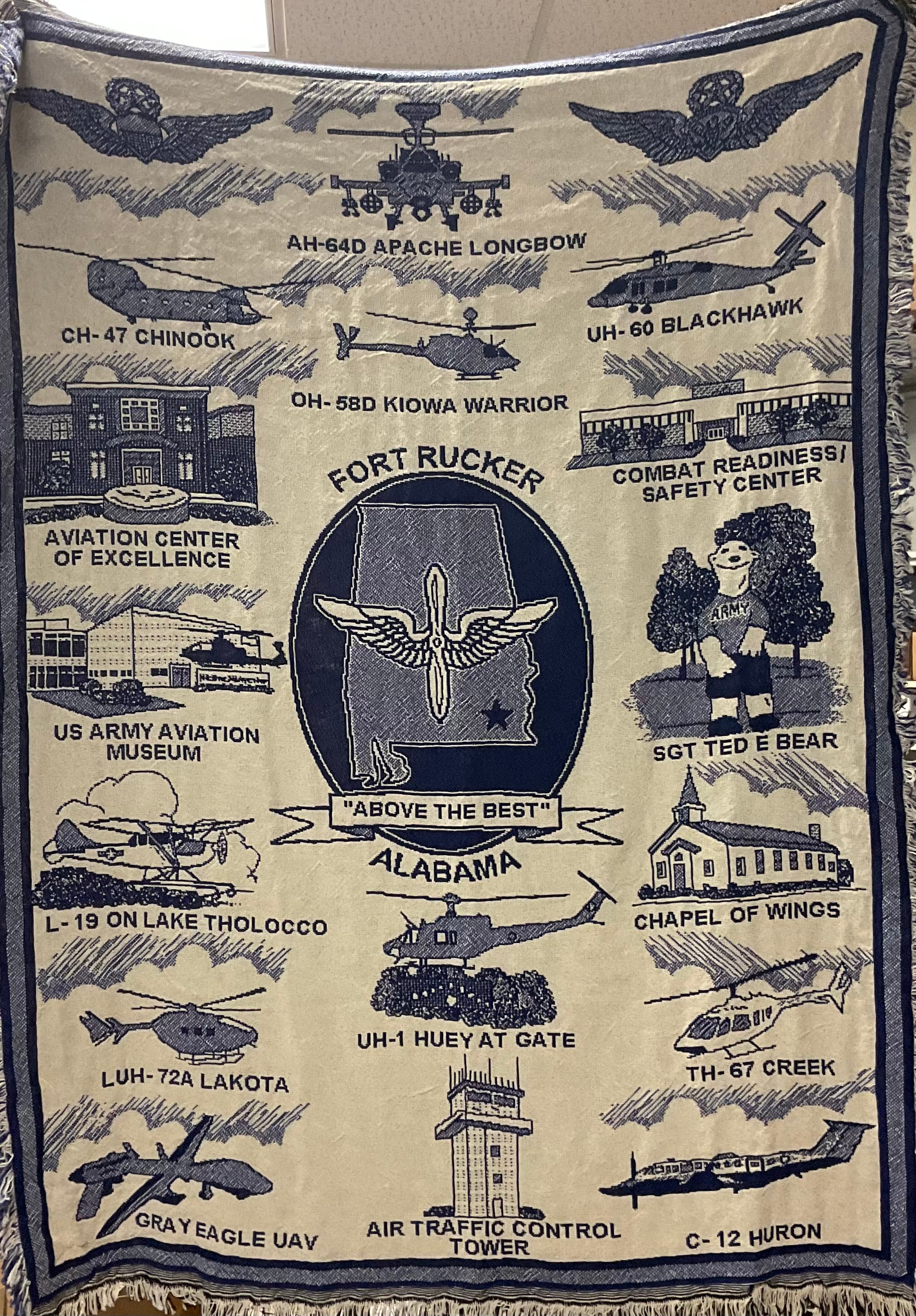 Fort Rucker Flyer Fort Rucker – Aviation Museum Gift Shop