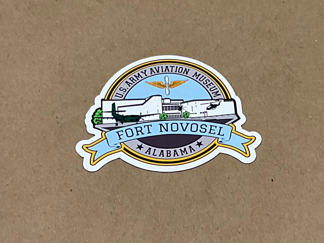 Above The Best Logo Fort Rucker Fort Rucker – Aviation Museum Gift Shop