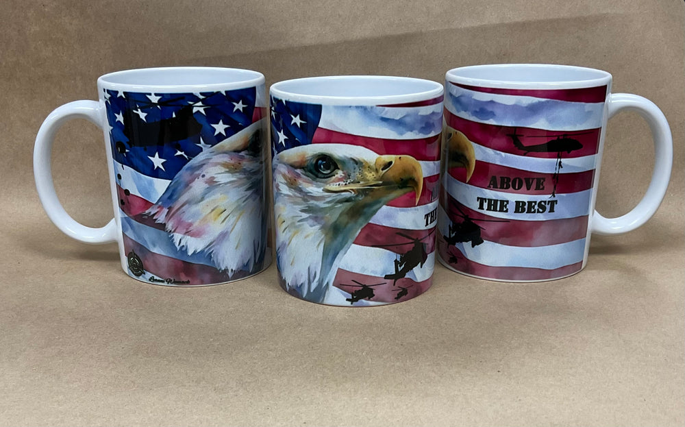 Eagle Mug by Leann Womack