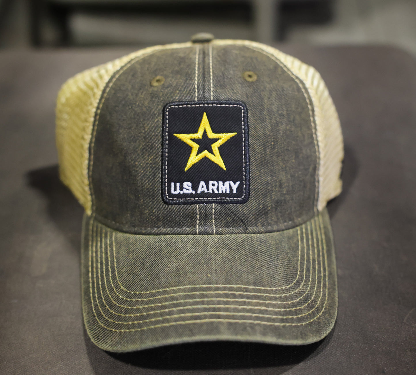 
                  
                    Trucker Hat -  Army Logo
                  
                