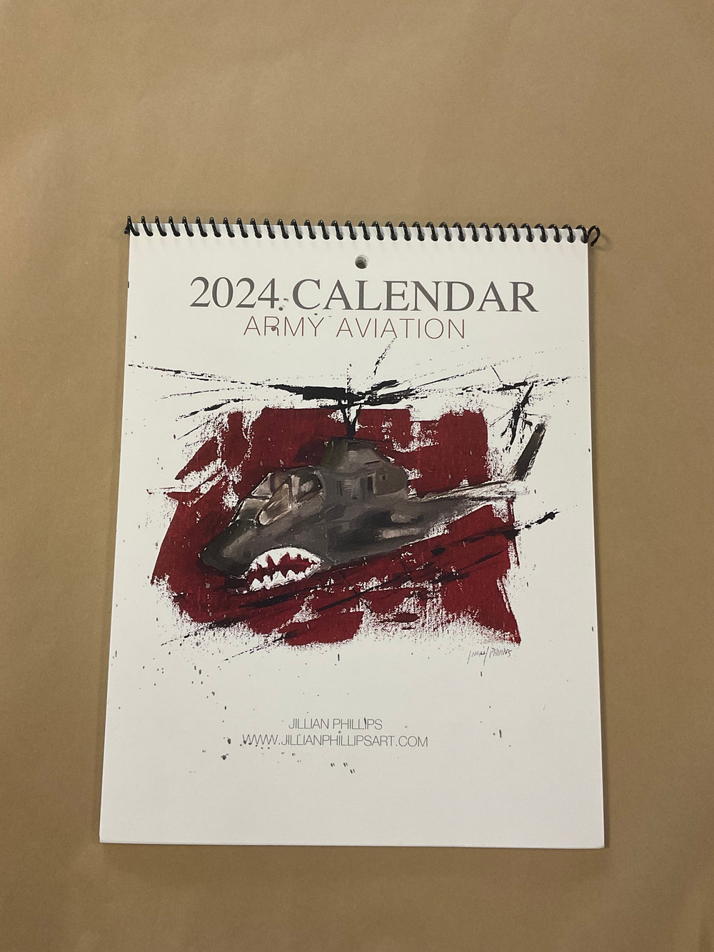 Calendars by Jillian Phillips