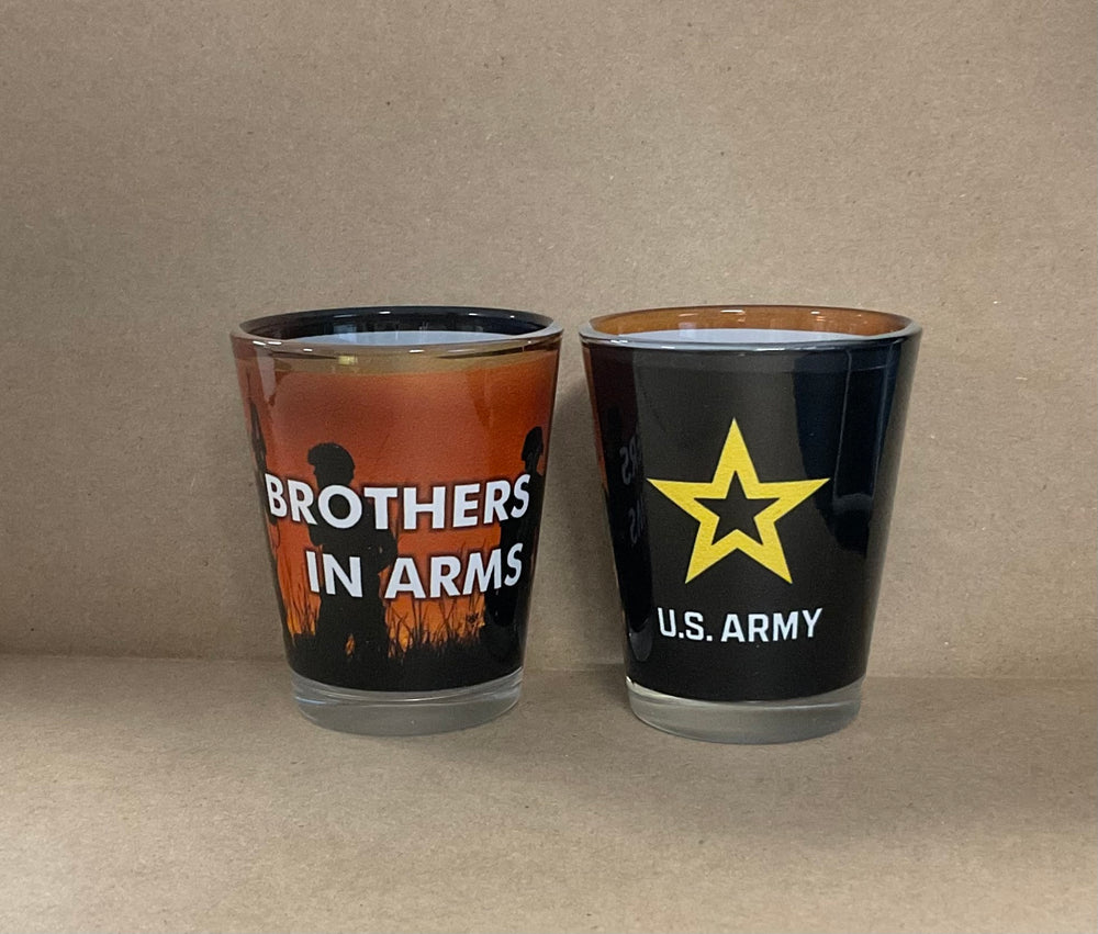 Shot Glass - Brothers in Arms