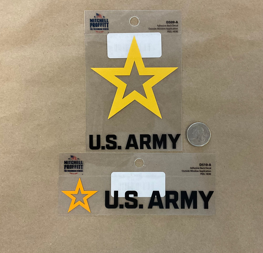 Decal - New Army Star