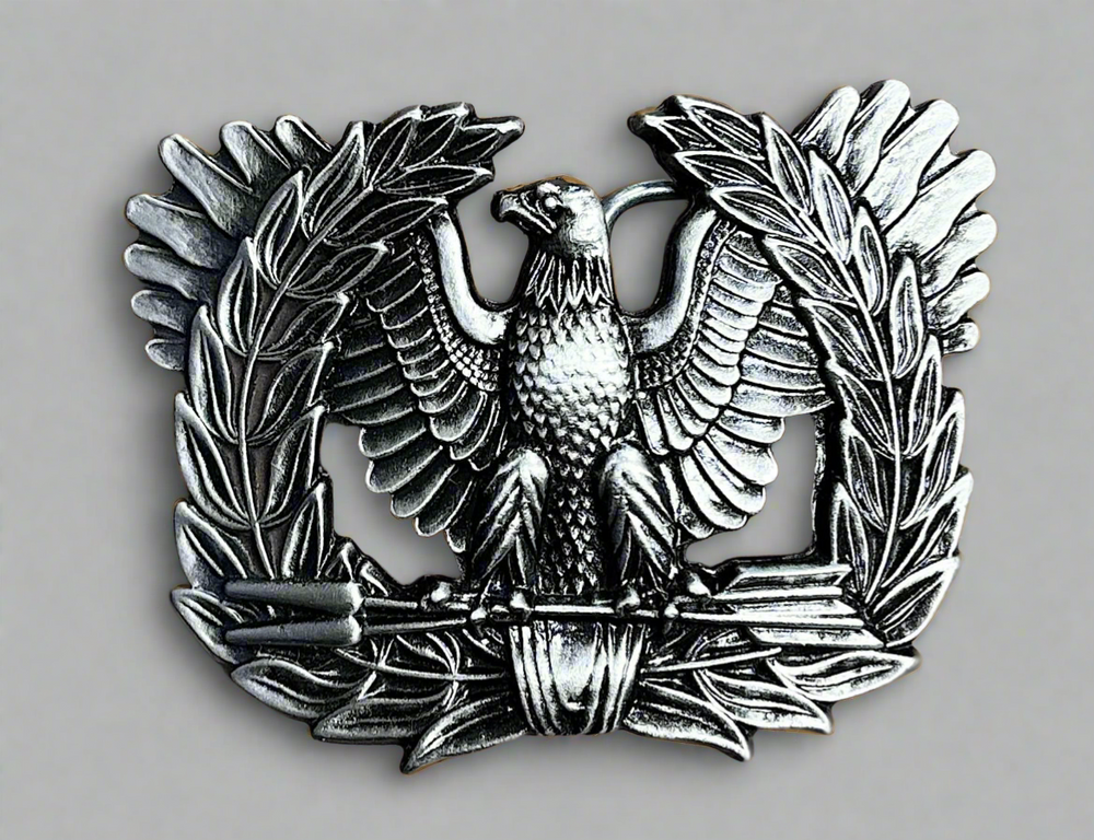 Warrant Officer Belt Buckle