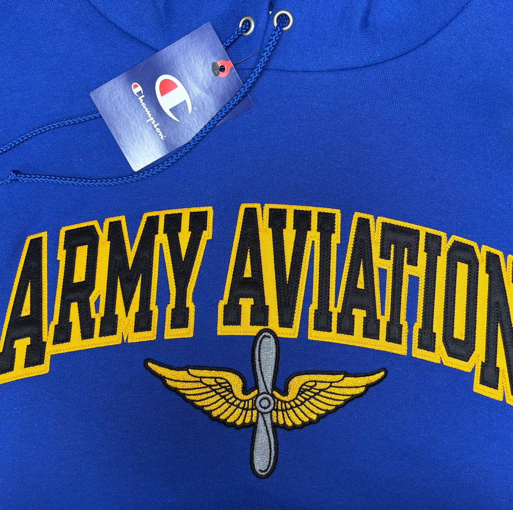 
                  
                    Army Aviation Pullover Sweatshirt with Hood
                  
                