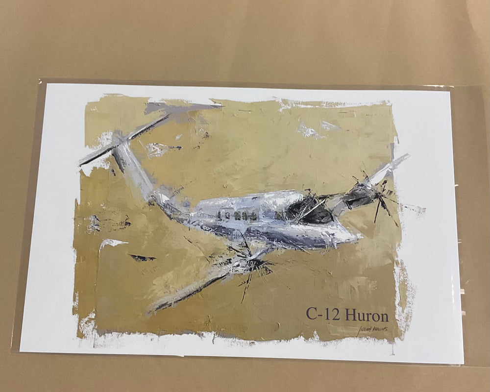 C-12 Huron Print by Jillian Phillips