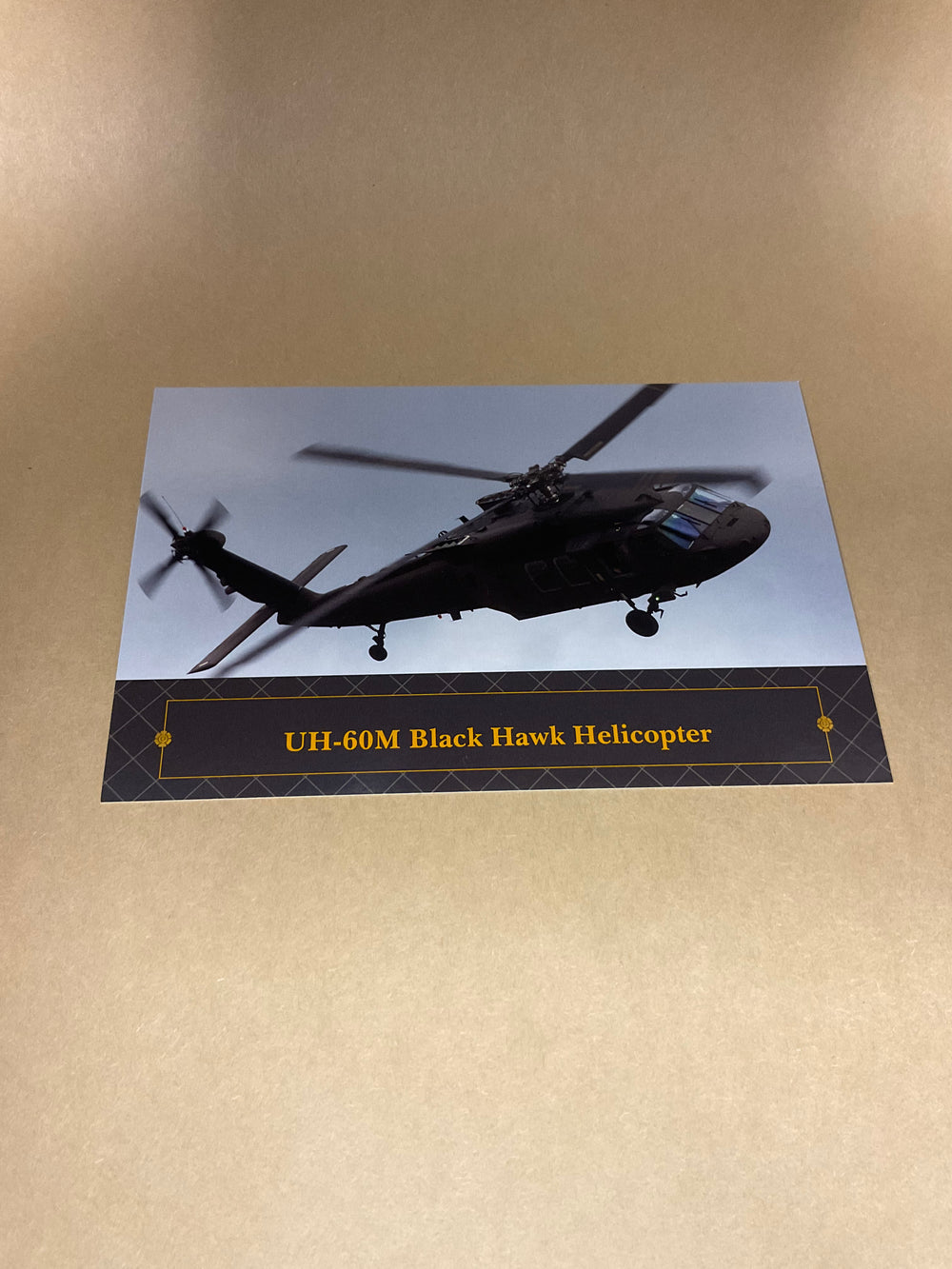 UH-60M Black Hawk Post Card