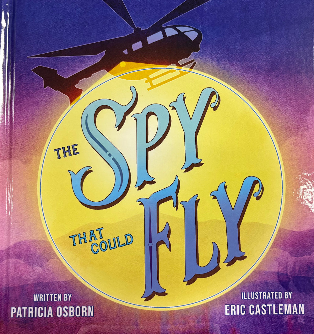 The Spy That Could Fly (Children's book)