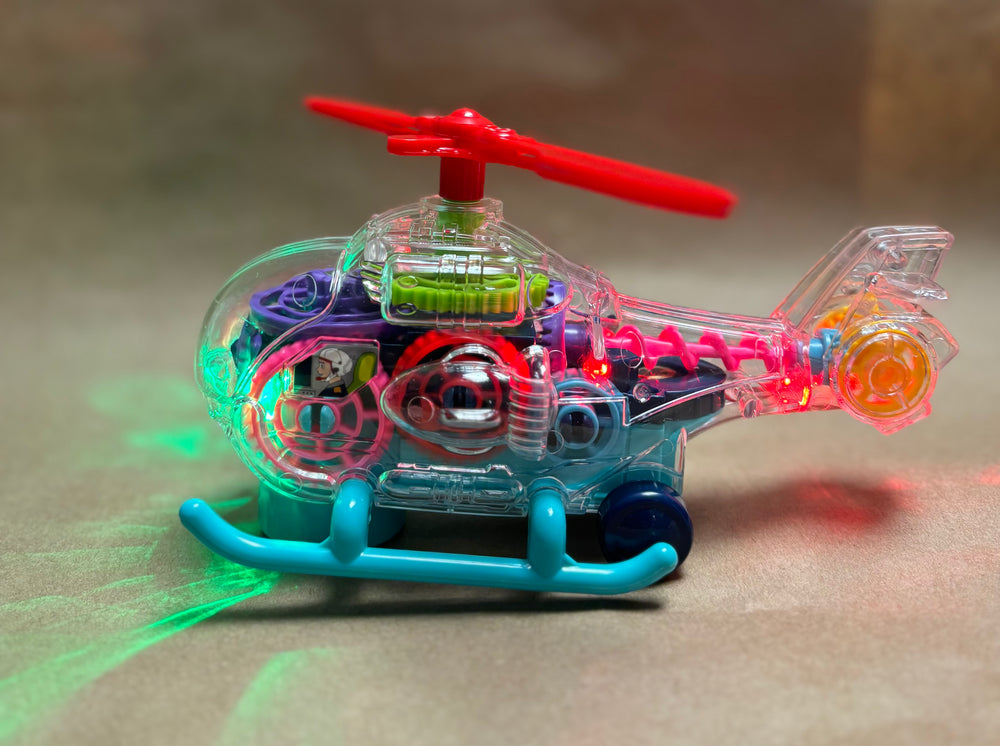 Toy Gear Helicopter