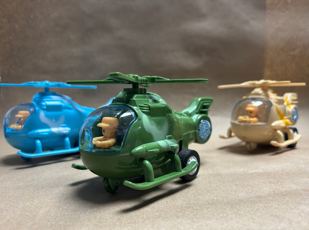 Toy Friction Helicopter