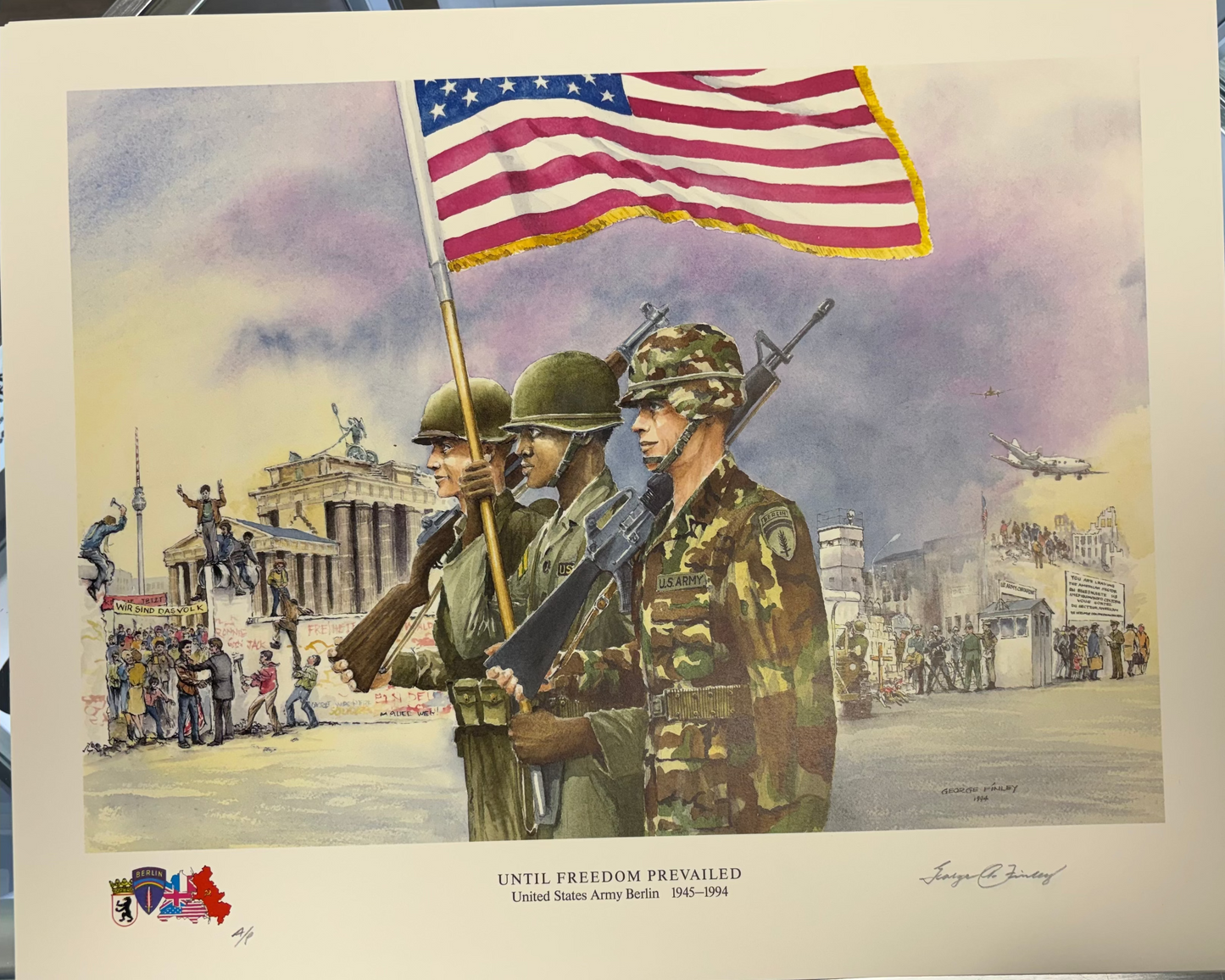 
                  
                    "Prints  by George Finley
                  
                