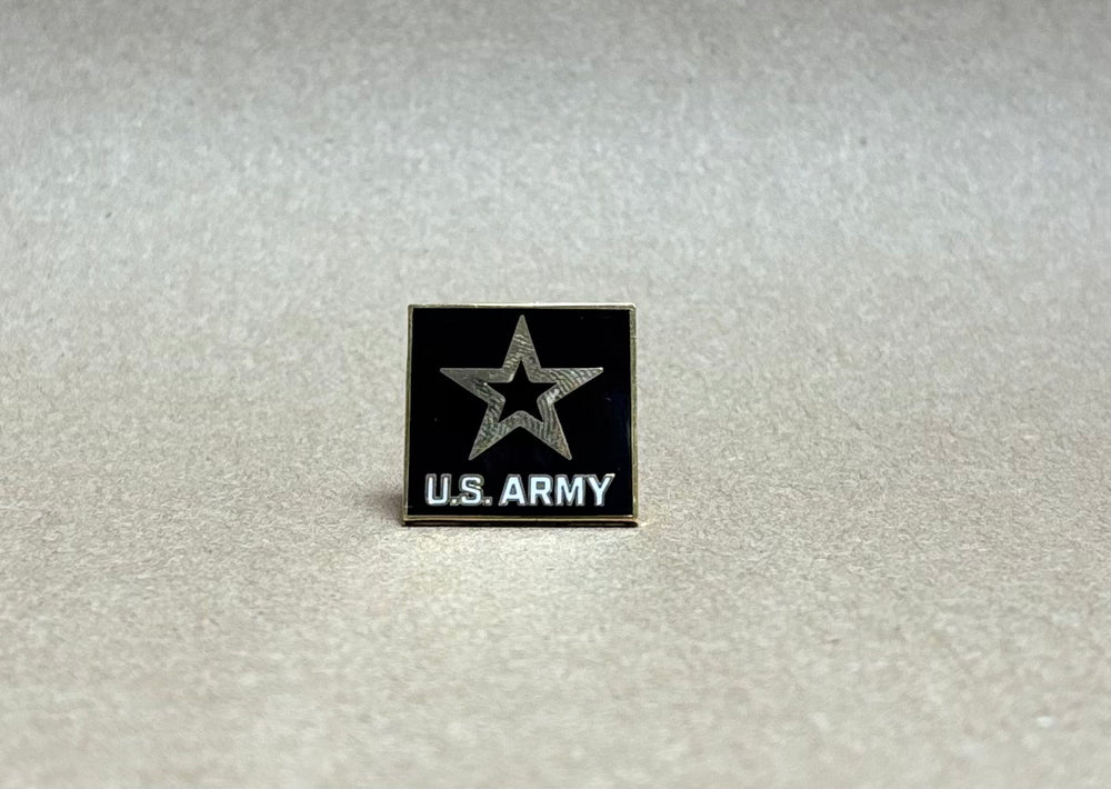 Army Star Lapel Pin
