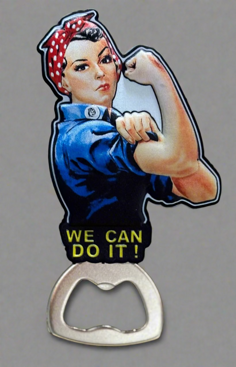 Rosie Magnet/Bottle opener