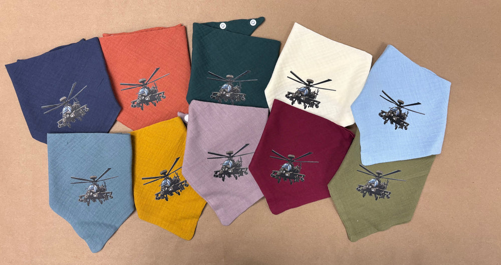 Baby Bib Apache