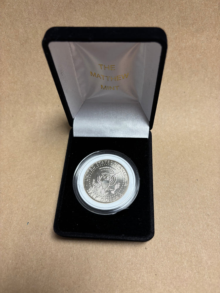 
                  
                    Coin JFK Presidential Helicopter
                  
                