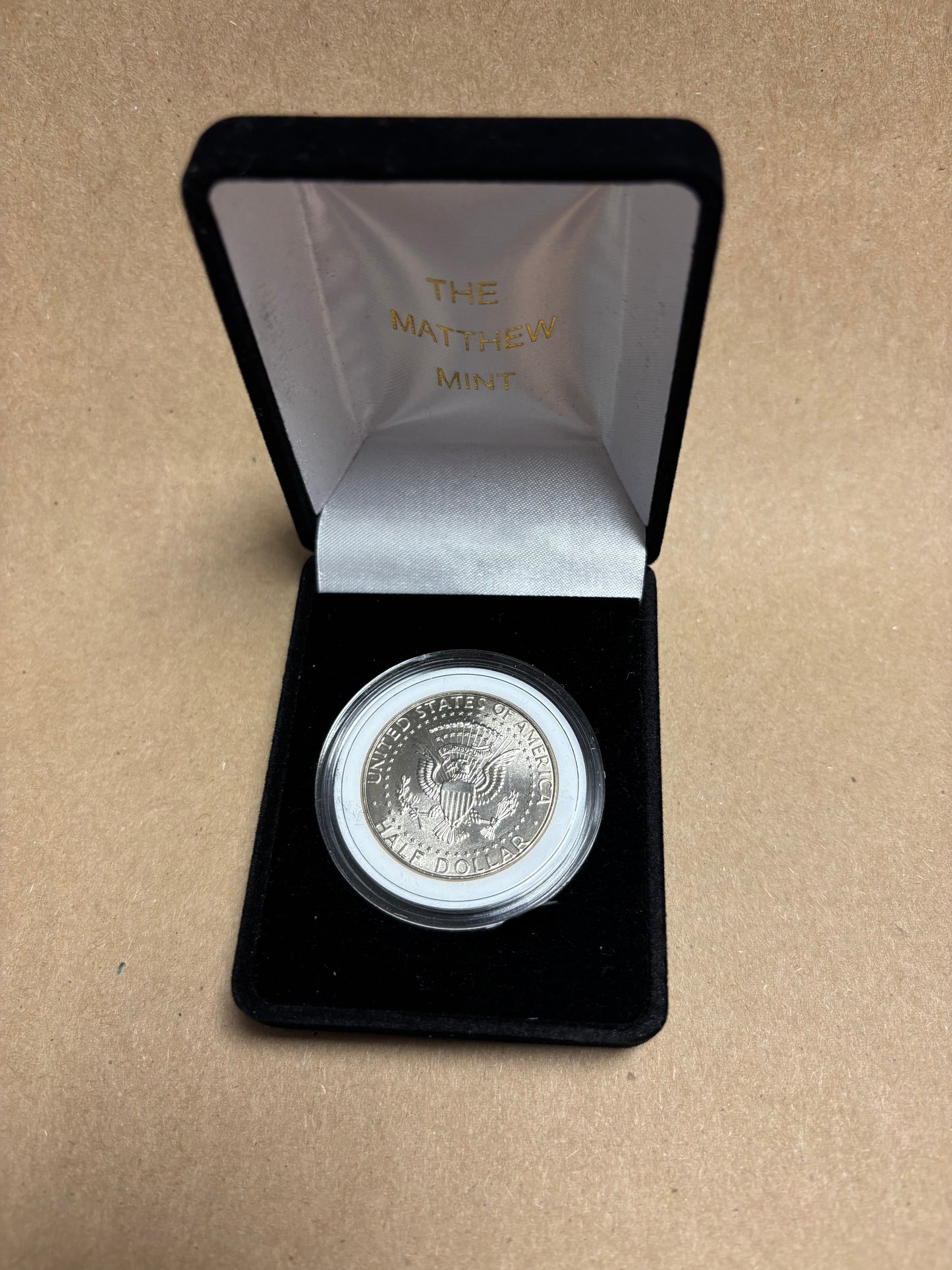 
                  
                    Coin JFK Presidential Helicopter
                  
                