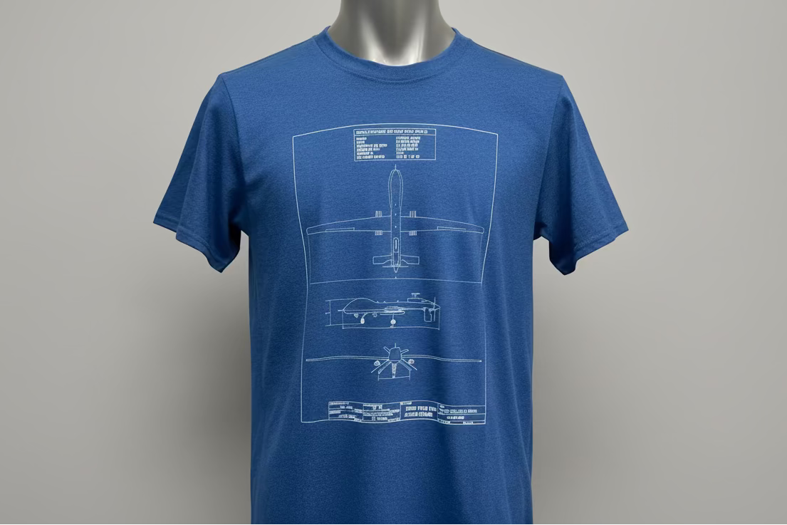 
                  
                    Blue Print T-shirts
                  
                