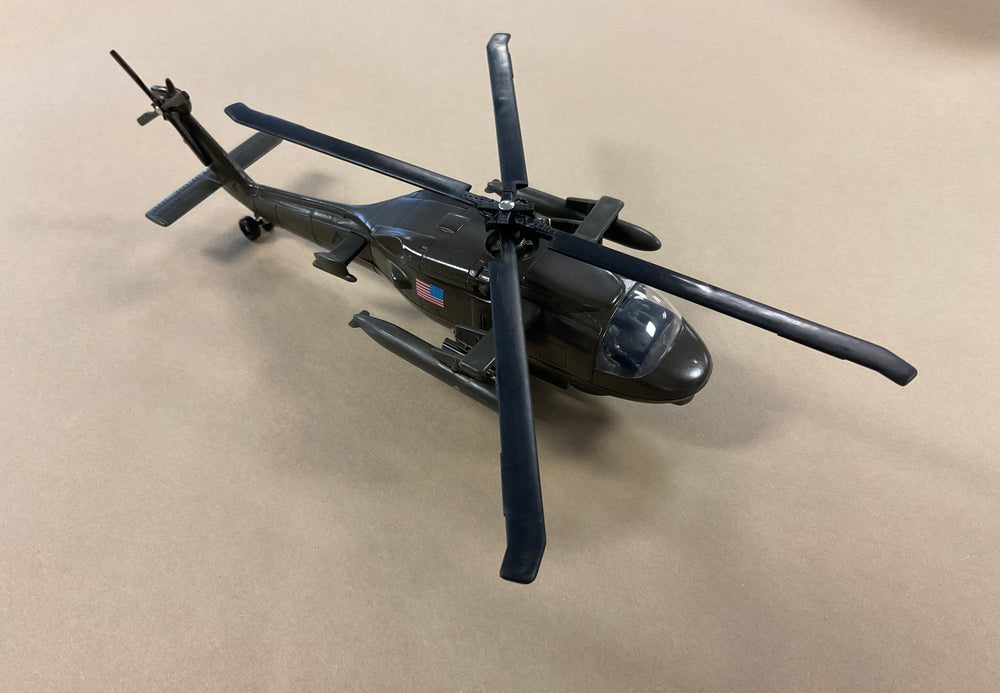 UH-60 Black Hawk Helicopter Pullback Toy