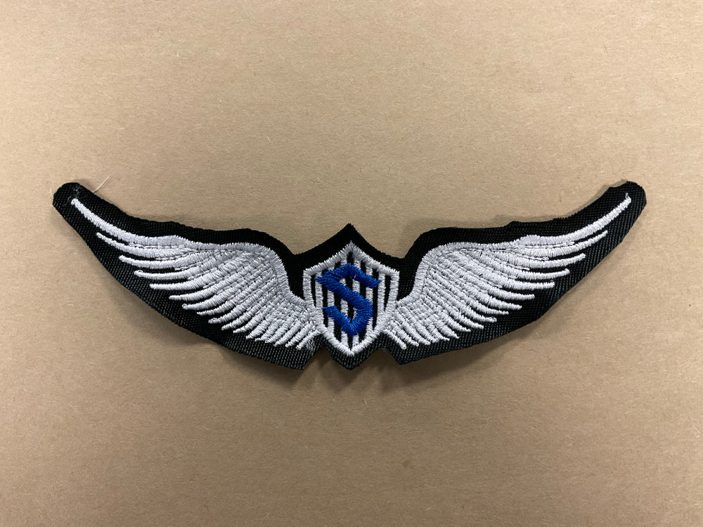 Embroidered Solo Wings