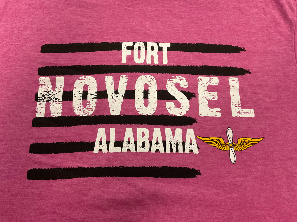 
                  
                    Fort Novosel T-Shirt with Flag
                  
                